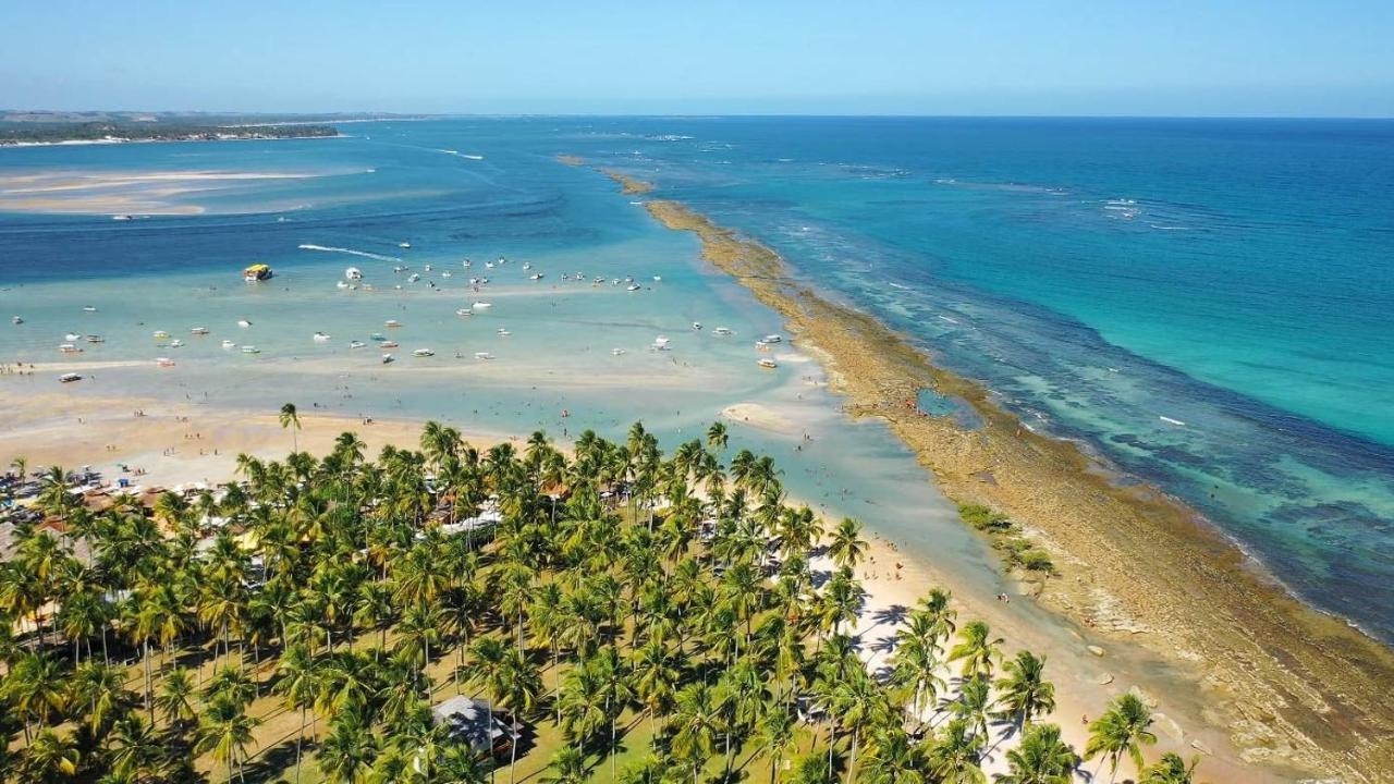 Apt Beira-Mar Eco Resort Praia Dos Carneiros Tamandare Luaran gambar