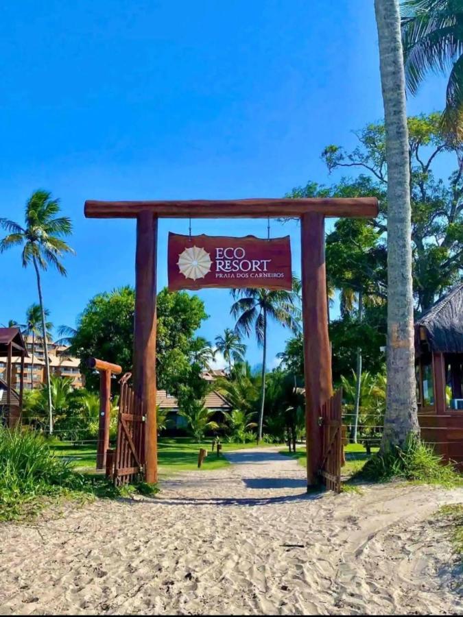 Apt Beira-Mar Eco Resort Praia Dos Carneiros Tamandare Luaran gambar