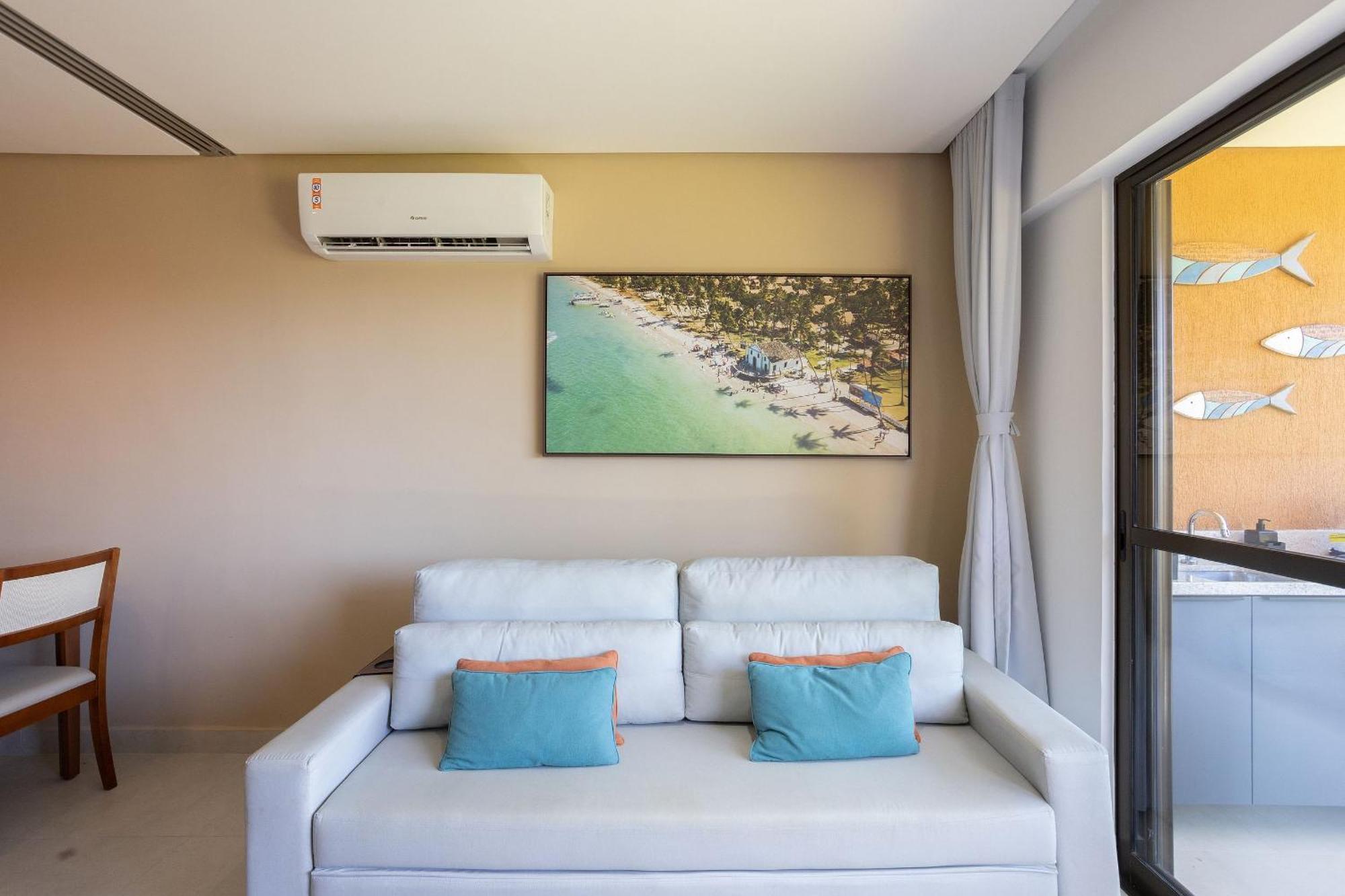 Apt Beira-Mar Eco Resort Praia Dos Carneiros Tamandare Luaran gambar