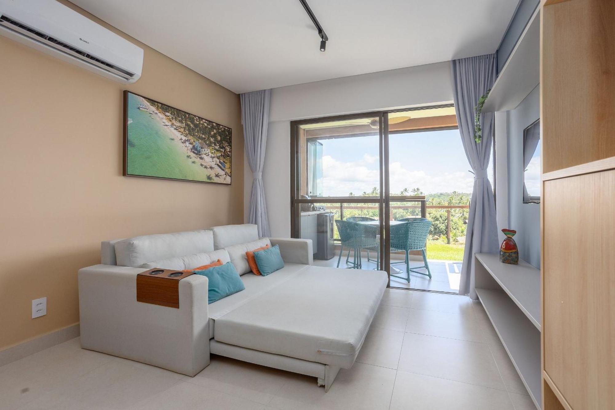 Apt Beira-Mar Eco Resort Praia Dos Carneiros Tamandare Luaran gambar