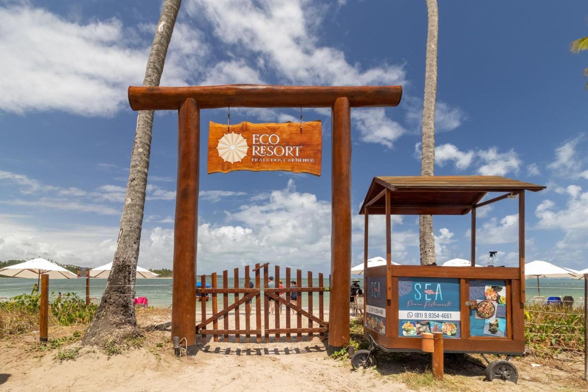 Apt Beira-Mar Eco Resort Praia Dos Carneiros Tamandare Luaran gambar